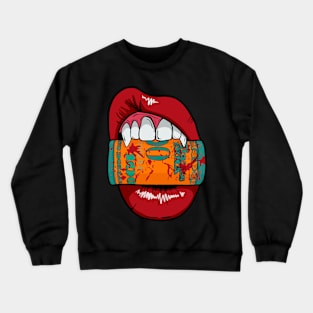 Money talk Crewneck Sweatshirt